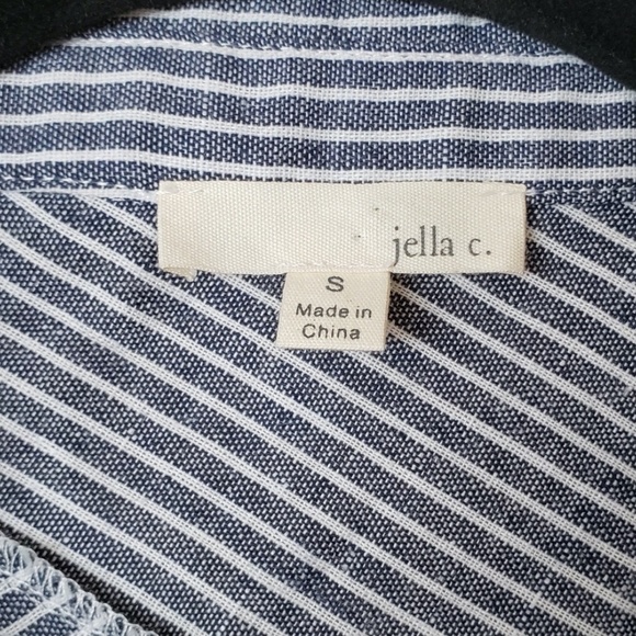 ❗️Deleting❗️Jella C Striped Button Down Dress - Picture 4 of 4